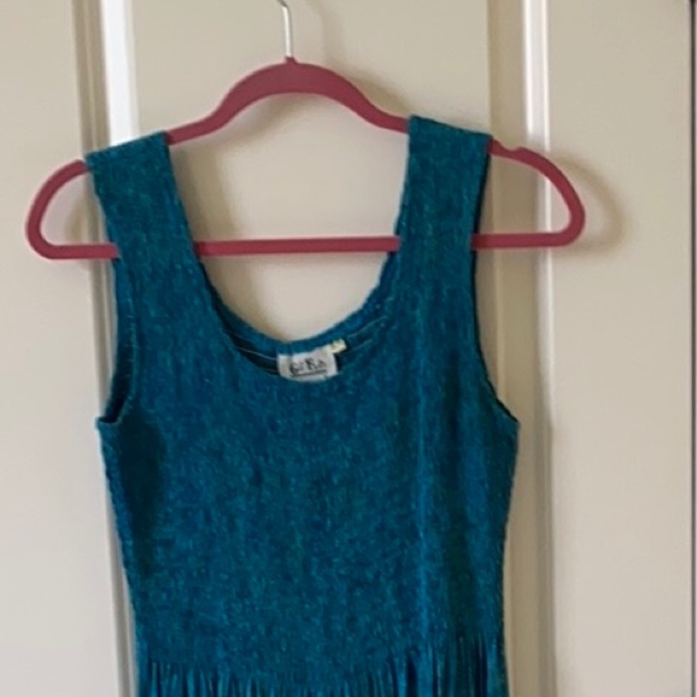 Go Fish Midi Dress